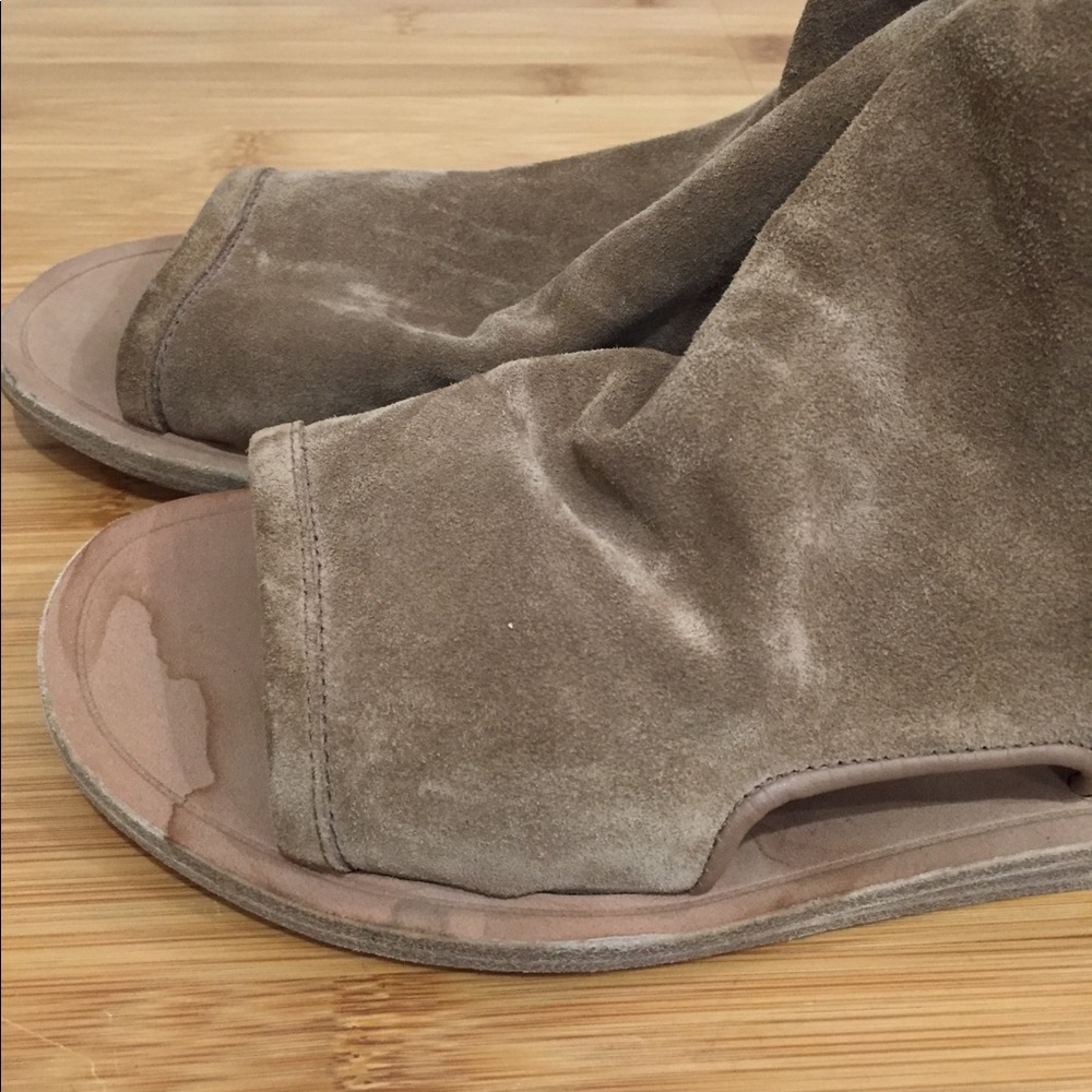 NEW VINCE Thalia Flat Sandals sz 36.5 - Picture 7 of 8